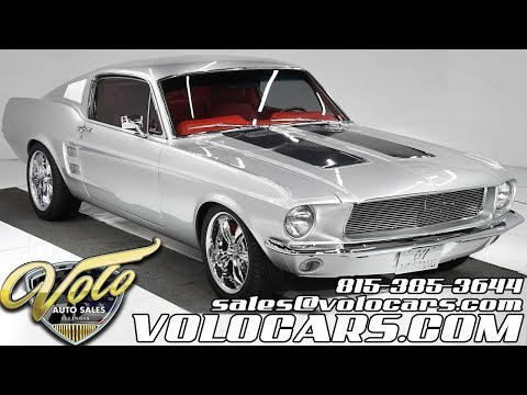 1967 Ford Mustang Pro Touring for sale at Volo Auto Museum (V18783)
