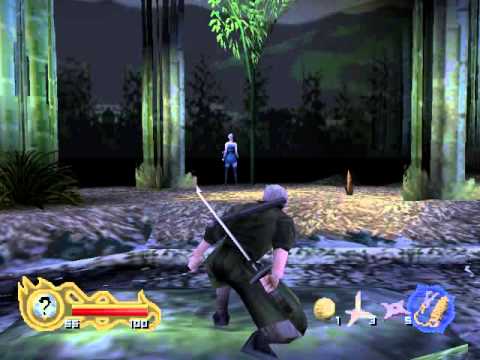 MISSION 8 In Pursuit of Tatsumaru = Rikimaru Tenchu 2 Difficulty HARD