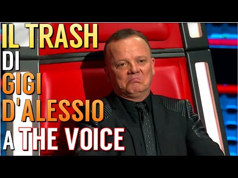 IL TRASH DI GIGI D'ALESSIO A THE VOICE ITALIA | BLIND AUDITIONS #1 - TVOI 2019