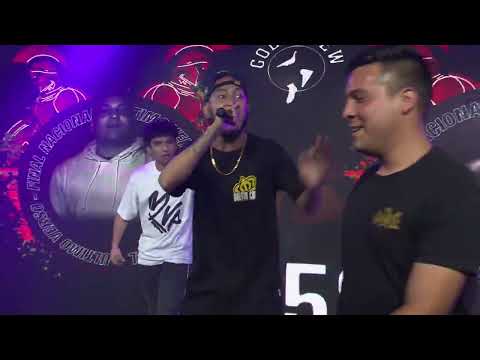 BLACKCODE vs MORENO  - 8VOS - ULTIMO VERSO NACIONAL