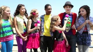 Kidz Bop 22 Cast Interview with Mikayla and Shayna Chapman