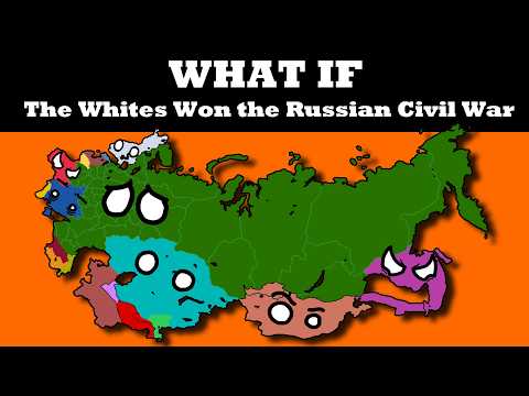 What if the Whites won the Russian Civil War?