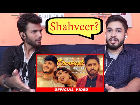 INDIANS react to Chamkeeli - Abrar Ul Haq