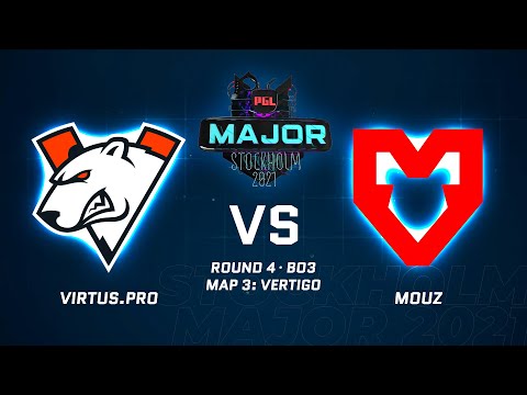 [RU] Virtus.pro vs MOUZ • Vertigo • PGL Major Stockholm 2021 Legends Stage