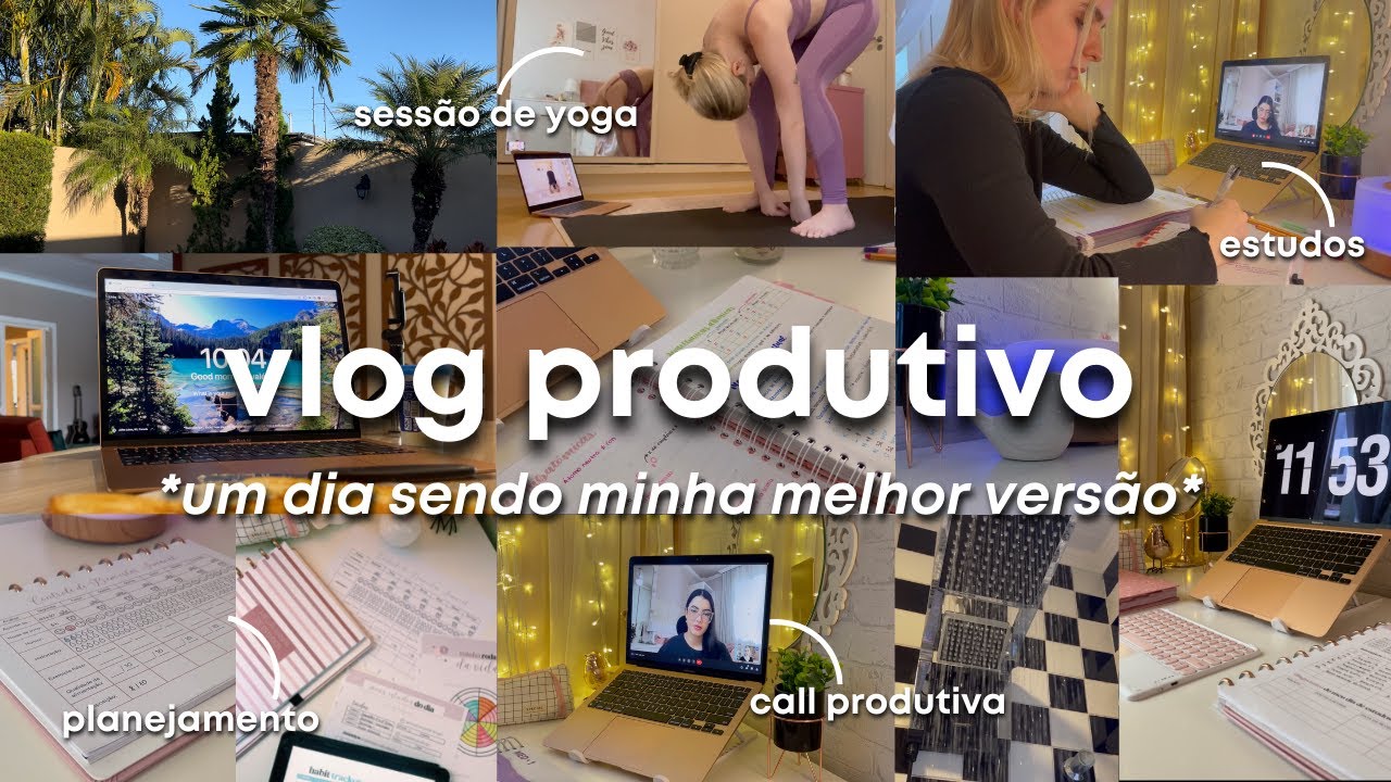 um dia sendo *SUPER PRODUTIVA* | para quem quer ser aquela garota SEM TER que acordar às 5AM! 🍃☕️