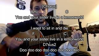 How to play Lemonworld by The National