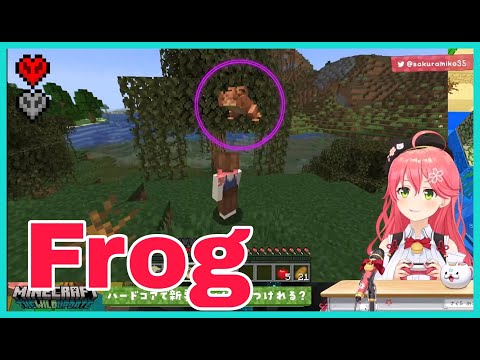 OMG! Sakura Miko's Epic Frog Quest Revealed! 😱 🐸
