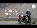 Honda NC750x - 20,000 review | KNOX