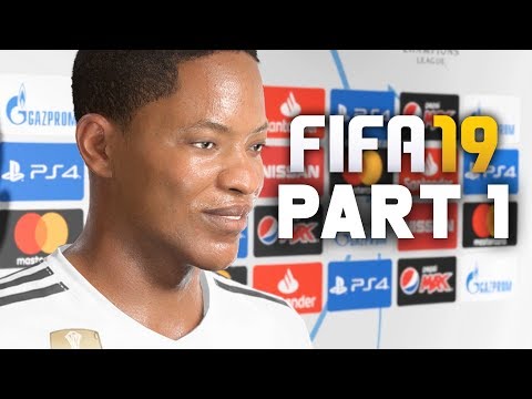FIFA 19 The Journey Demo Gameplay Walkthrough Part 1 - CHAMPION LEAGUE