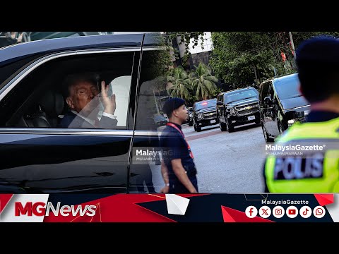 Konvoi The Beast, Trump Curi Tumpuan Sempena Sidang ASEAN