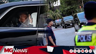 Download lagu Konvoi The Beast, Trump Curi Tumpuan Sempena Sidang ASEAN mp3 Download lagu Konvoi The Beast, Trump Curi Tumpuan Sempena Sidang ASEAN mp3