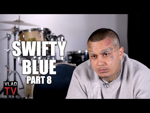 Swifty Blue Stabbed
