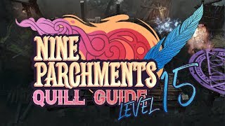 Level 15 Nine Parchments Quills Locations | The Frozen Sea
