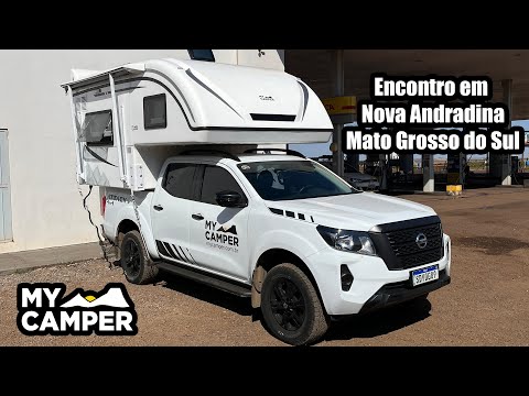 Encontro de caravanismo em Mato Grosso do Sul na cidade de Nova Andradina