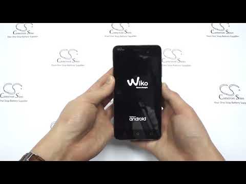 WIKO Jerry battery replacement    How to replace Cameron Sino battery CS WKJ120S
