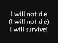 Three Days Grace - Time of Dying (lyrics) 