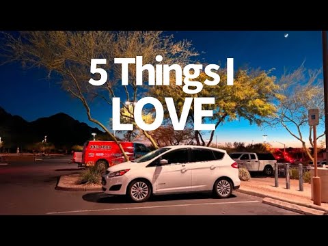 2017 Ford C-Max SE Hybrid - 5 Things I LOVE | Part 1 of 2