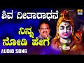 NINNA NODI HEGE SHIVA GEETHAARADHANE DEVOTIONAL KANNADA SONGS