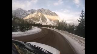 Road Trip Westkust Canada januari 2017