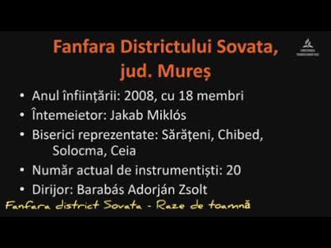 Fanfara Districtului Sovata - Raze de toamnă