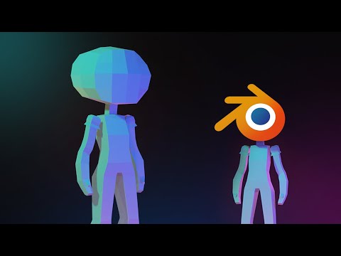 7 Low Poly Character Modeling Tips in 3 minutes