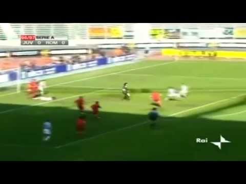 Serie A 1996-1997, day 24 Juventus - Roma 4-3 (2 Vieri, N.Amoruso)