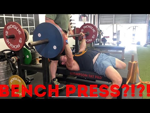 8/13/21 Upper Body VLOG + Hydration | Highland Games | Strength Empire