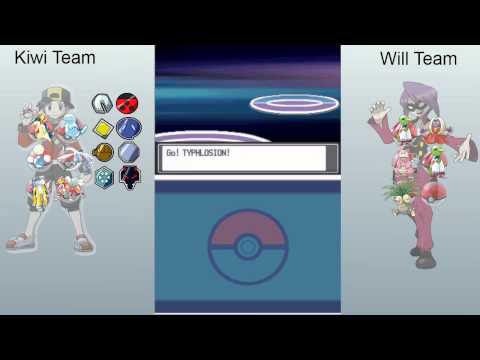 Let's Play Pokemon Soul Silver Part 48: The Elite Four 1/2