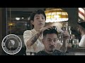 Japanese Barber Crop Style X Iron Perm Non Permanent Hair Styling The Barba Tokyo B1