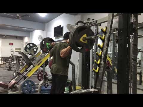 Winter Bulk day 95-  Legs