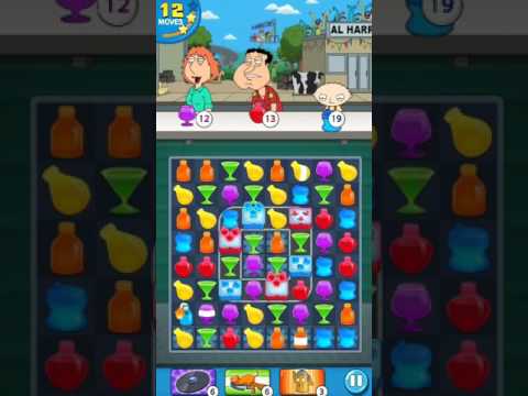 Family Guy - Another Freakin Mobile Game - Level 93 - No Boosters (by match3news.com)