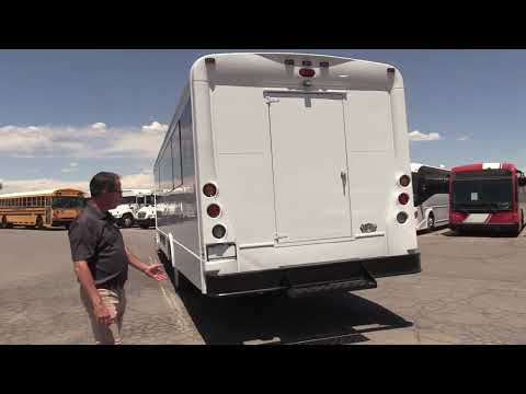 2015 Glaval Concorde II Shuttle Bus S19907