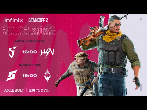 EN | Standoff 2 Minor by Infinix | Grand Final | Horizon vs Saints | Winstrike Team vs STREETEIGHT