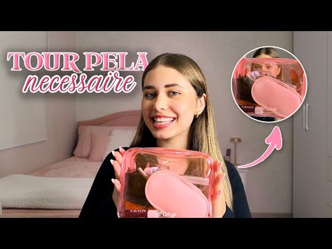 A TOUR OF MY MAKEUP BAG! | Everyday makeup and favorite products - Luiza Vinco