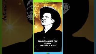 Ya Yo Me Voy De Mi Tierra • Antonio Aguilar • Voz #nuevo #musica #tendencias