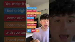 Let’s sing I Need Your Love❤️ by Calvin Harris ft. Ellie Goulding