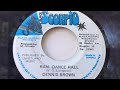 Dennis Brown - Ram Dance Hall - Black Scorpio