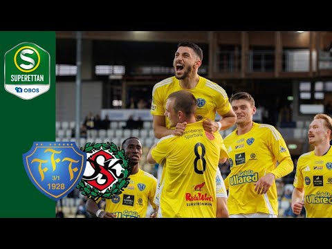 Falkenbergs FF - Örebro SK (2-1) | Höjdpunkter