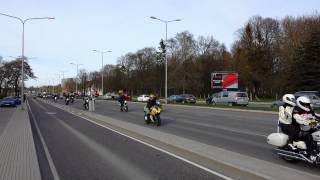 Biker parade in Tallinn, Estonia 30.04.2014 part 2