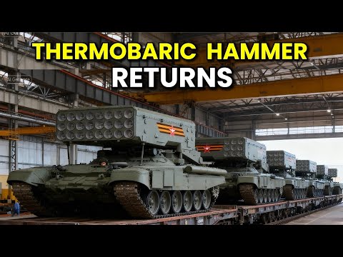 Russia’s Devastating TOS-1A Is Back — And More Powerful Than Ever 