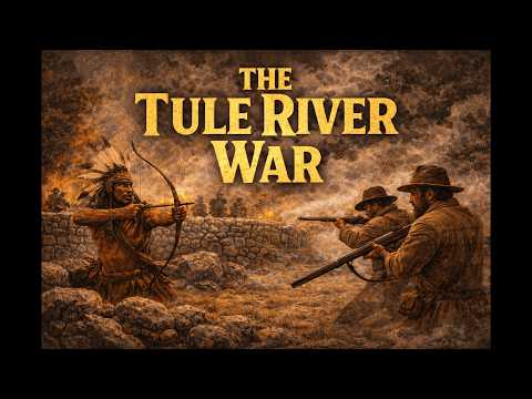 Tule River War (1856): Battle Mountain