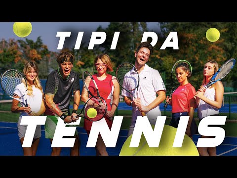 TIPI DA TENNIS - Parodia - iPantellas