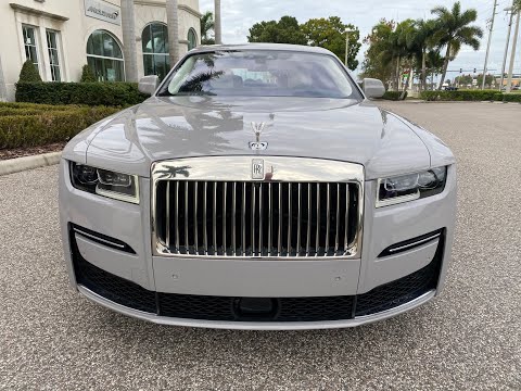 NEW 2021 Rolls-Royce Ghost FIRST DRIVE.
