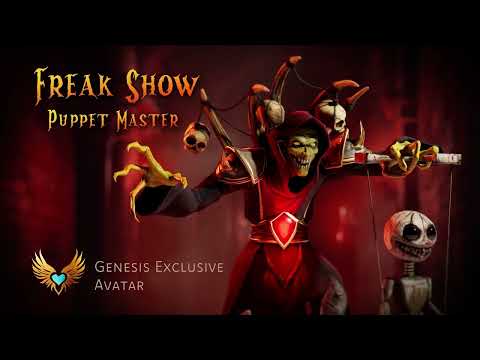 Freak Show Puppet Master Avatar - Genesis Exclusive