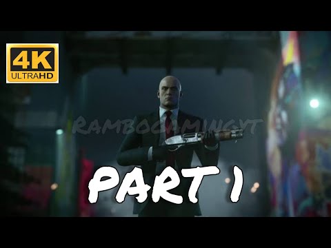HITMAN 3 Gameplay Walkthrough Part 1 Silent Assassin FULL GAME [4K 60FPS PC] - No Commentary