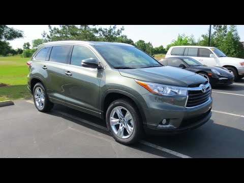 2016 Toyota Highlander Limited Full Tour & Start-up at Massey Toyota