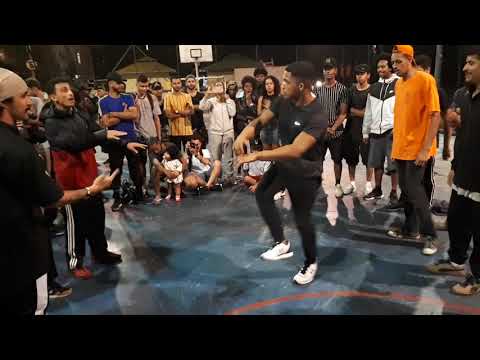 GangGangrena vs RootsFunk - Rocinha Breakin Battle / FINAL