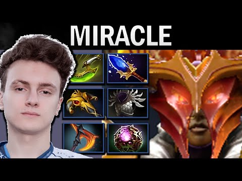 Legion Commander Gameplay Miracle with 24 Kills and 1000 XPM - Dota 7.36