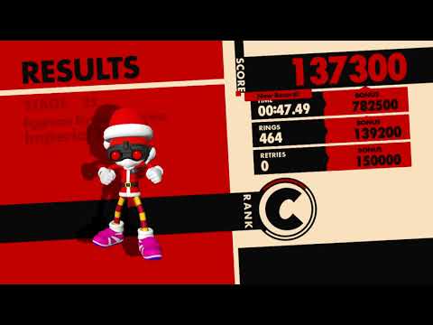 Sonic Forces Imperial Tower Speedrun 00:47.49