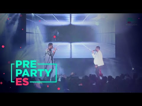 PREPARTY ES | César Sampson & Famous cantan "Nobody but you"